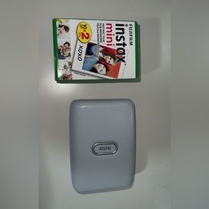 Fujifilm Instax mini printer and film